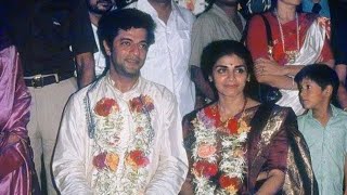 Actor Girish Karnad & Wife