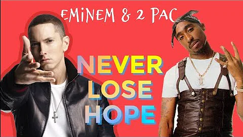 EMINEM X 2 PAC -  NEVER LOSE HOPE | prod. by ARBIOS RECORDS & BEAT REMIX © 2020