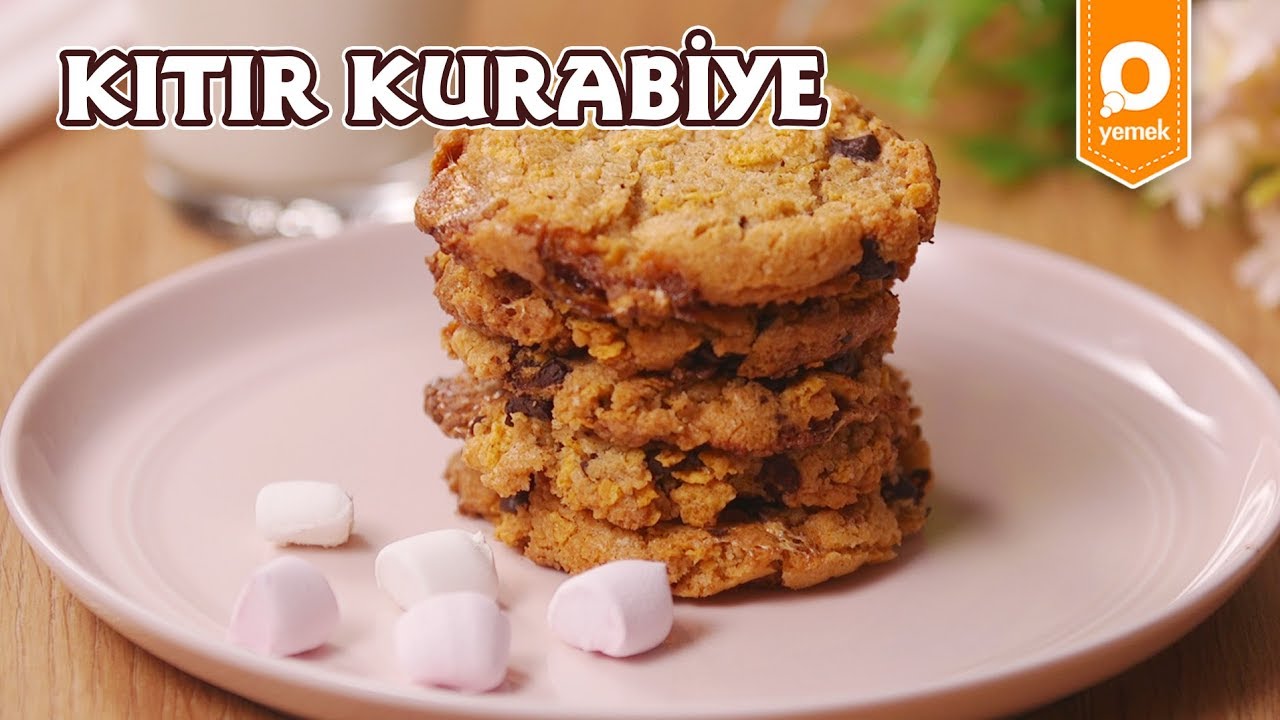 Kıtır Kurabiye Tarifi Tatlı Tarifleri YouTube