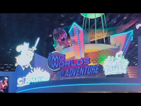 IMG WORLD OF ADVENTURE 2020 #dubaivlogs #themepark