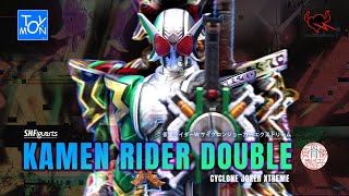 รีวิว S.H.Figuarts Shinkocchou Seihou Kamen Rider Double Cyclone Joker Xtreme -Toysmon