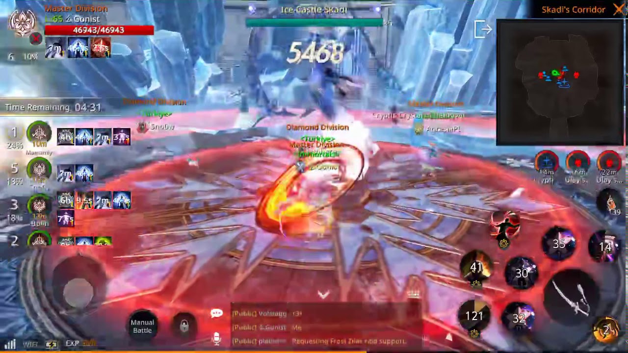 Axe: Alliance Versus Empire. Raid 3: Ice castle Skadi & Rewards