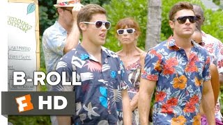 Mike And Dave Need Wedding Dates B-Roll 2016 - Zac Efron Movie