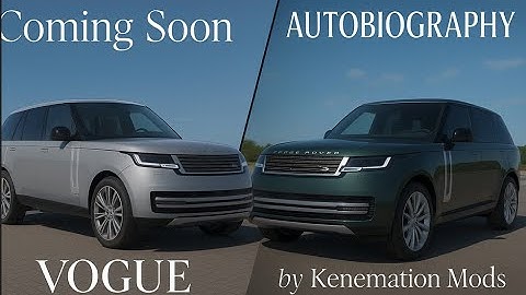 beamng drive mod land rover(range rover)autobiography l460  2025 (kenemation mods)