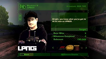 Need for Speed Most Wanted - Pepega Edition V2 Fun Playthrough (part 6)