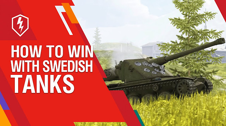 WoT Blitz. Swedish tank tactics