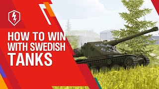 WoT Blitz. Swedish tank tactics screenshot 4
