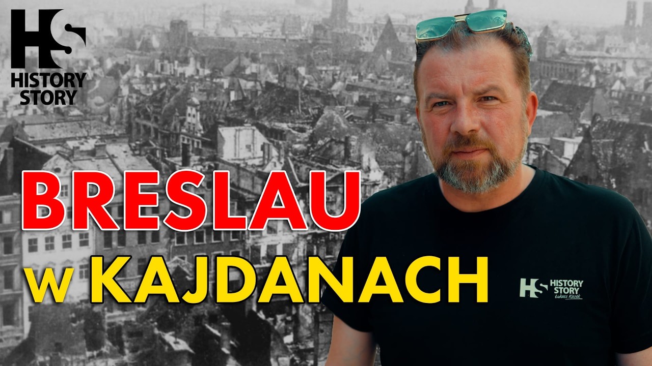 Breslau w Kajdanach - Niewolnicy Hitlera  spod znaku  "P"  historia, która boli do dziś...