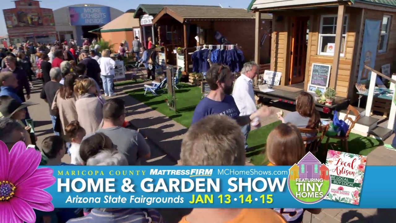 Maricopa County Home And Garden Show January 13 15 2017 Youtube