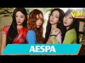 aespa Talks "Better Things," VMA Nomination, Message To Mys & MORE!