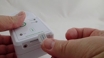 How to insert micro-SIM card to iSocket 3G (video instruction)