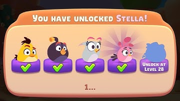 Angry Birds Journey - Gameplay Walkthrough Part 1 (iOS, Android)