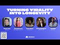 Turning Virality Into Longevity Ft. Hannahxxrose, Grace Africa, Kelsey Rodriguez, and LonnieIIV