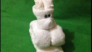 Bunny - My Towel Creation