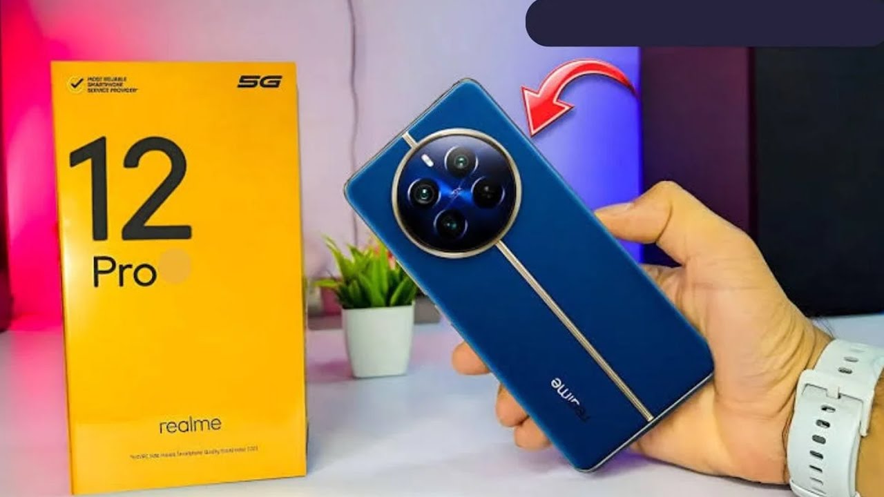Realme 5G Smartphone Launched With 256GB Storage, Amazing In Camera ...
