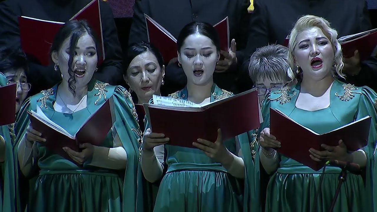 Юбилейный вечер народного артиста Карагула Тиленчиева