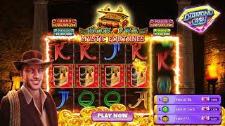 Enjoy the new Crash game and your favorite slots on Diamond Cash Slots screenshot 1