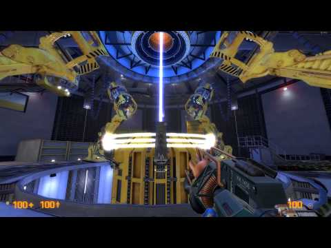 Black Mesa - Lamda Core Portal Sequence