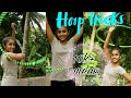 hula hoop tricks for beginers /simple and easy tricks/malayalam/ With me Anna