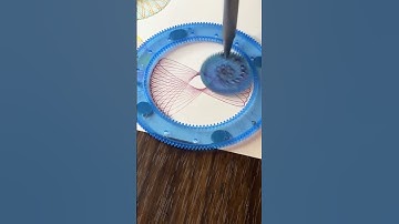 This Mesmerizing Art Tool Creates Perfect Spiral Patterns!