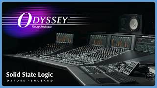 Introducing Odyssey - SSL's New Flagship Studio Console