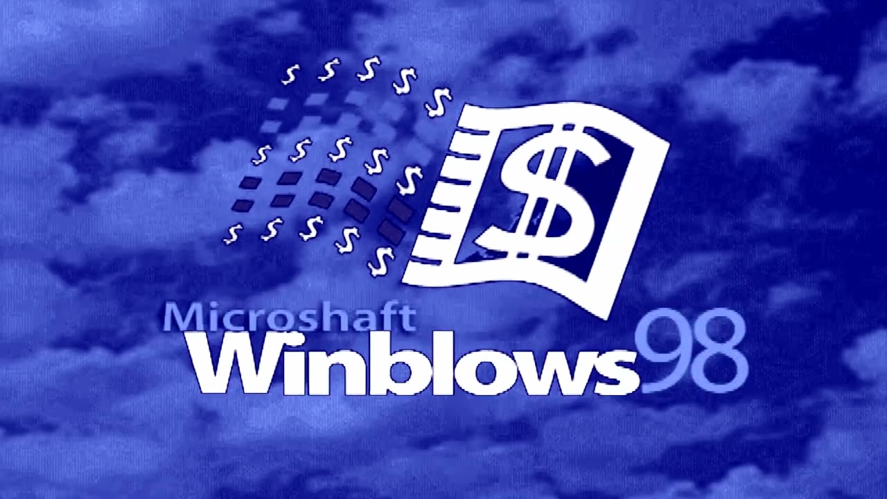 Microshaft Winblows 98 Startup Logo Effects | Ecuavisa Csupo Effects