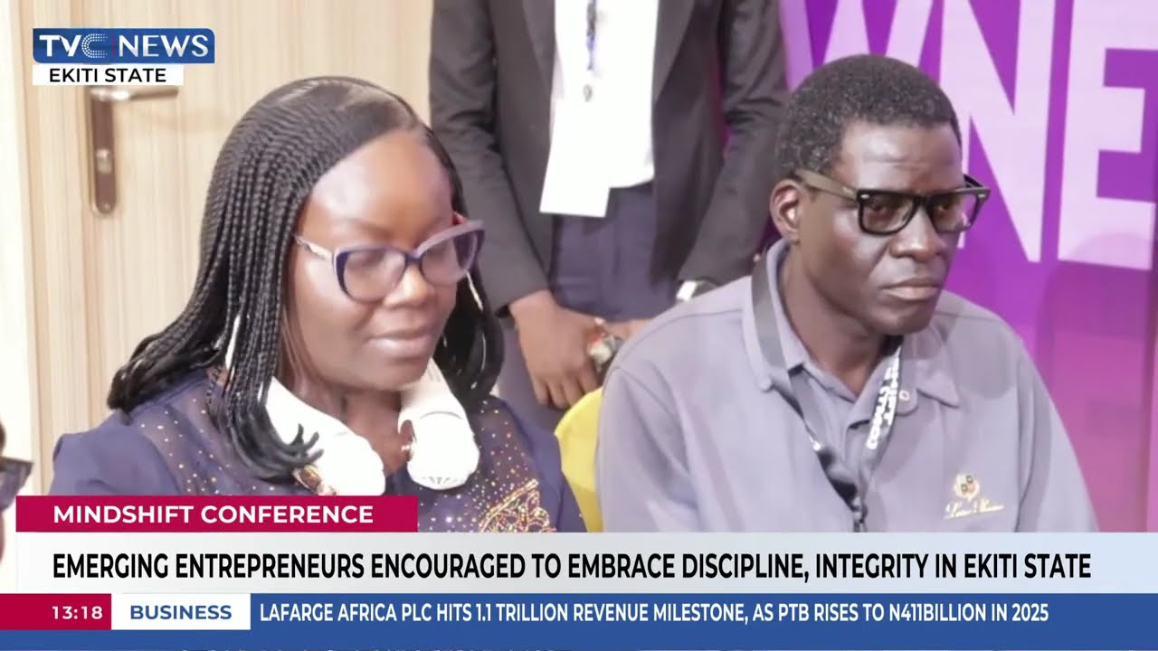 Emerging Entrepreneurs Encouraged To Embrace Discipline, Integrity In Ekiti State