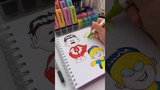 COMO DIBUJAR UN SUPERHÉROE