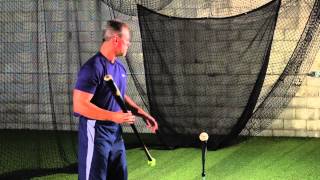 Protect the Hip Drill - With MLB Hitting Coach John Mallee \ Zepp