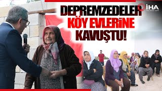 Depremin Merkezi Pazarcık’ta 40 Köy Tipi Ev Sahiplerini Buldu