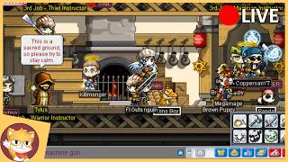🔴 Final 3rd job testing! - MapleStory Classic World
