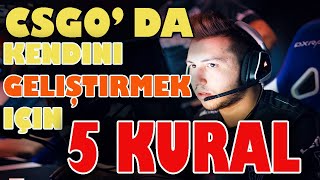 CSGO'DA KENDİNi GELİŞTİR! (csgo nasıl iyi oynanır)[XANTARES play içerir]