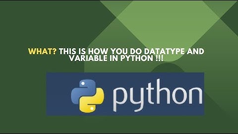 What Lies Behind Python