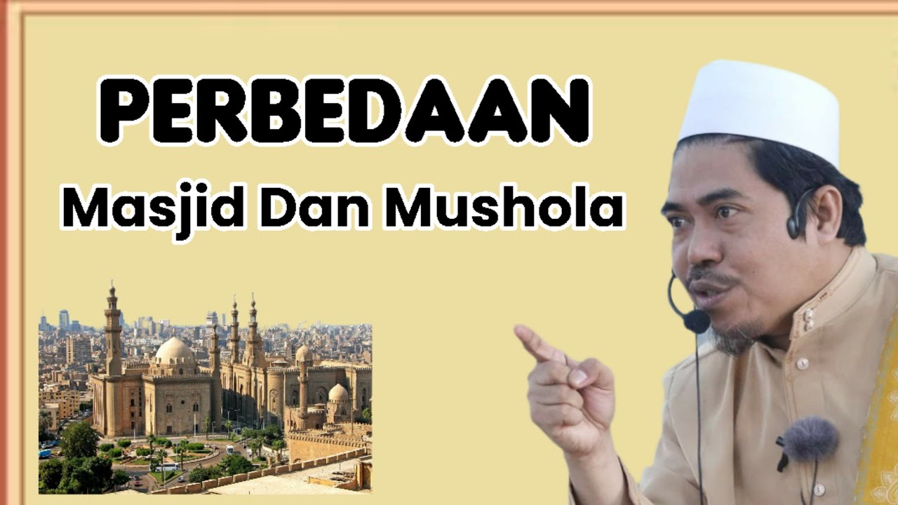 PENGERTIAN DAN MAKNA MASJID | KH FAKHRUDDIN AL BANTANI