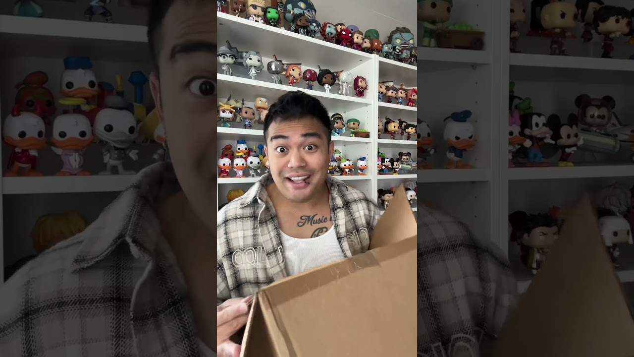 Just a little Funko Pop pick up frim GameStop 