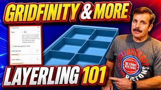 Layerling: Gridfinity Boxes, Sweep Sketch & Tinkercad Files & More! 💯🔥
