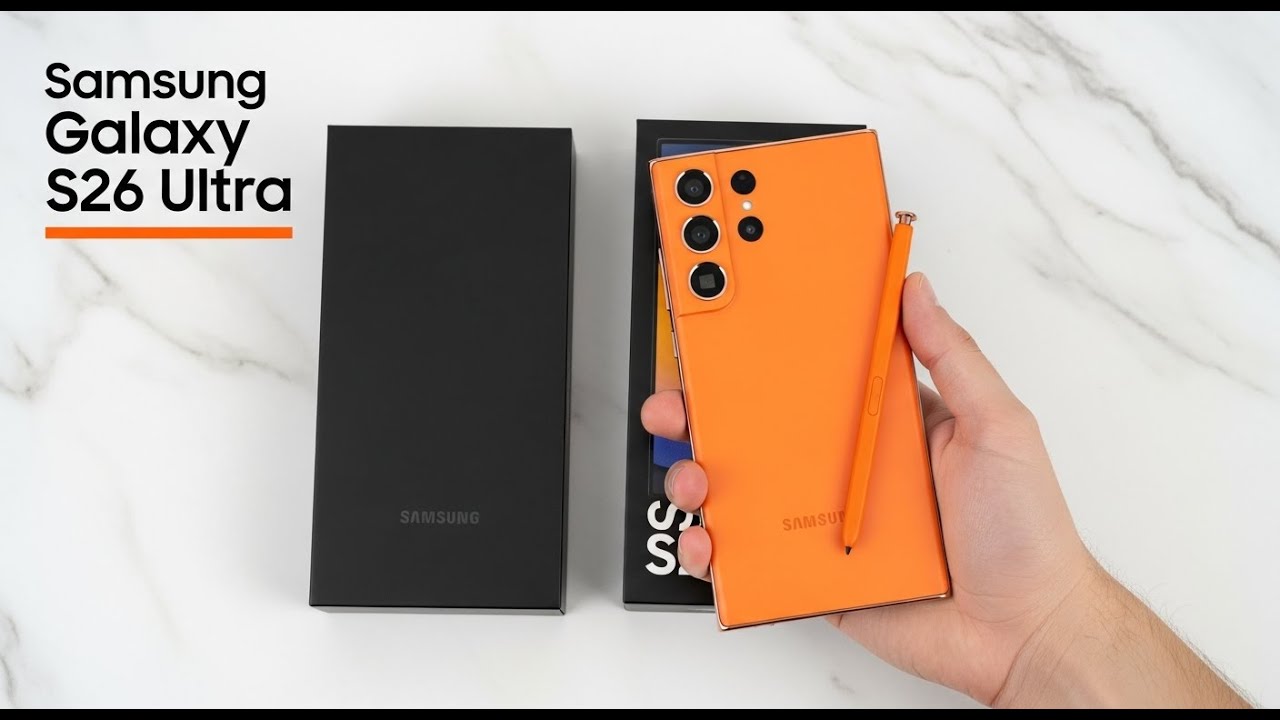 Samsung Galaxy S26 Ultra 5G Latest Leaks  2 New High Tech Display Upgrades Confirmed🔥🔥