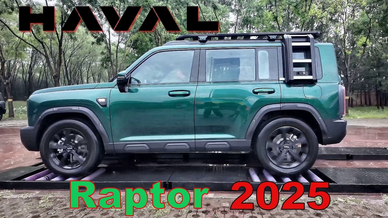 Новый Haval Raptor 2025 без гибрида — всё ещё крутой или уже нет?