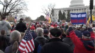 Dick Armey at Code Red Alert Healthcare Rally by Tea Party WDC