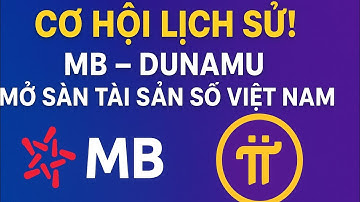 🔥 CƠ HỘI LỊCH SỬ: MB – DUNAMU MỞ SÀN TÀI SẢN SỐ VIỆT NAM – BƯỚC NGOẶT CHO PI NETWORK?#pinetwork #mb