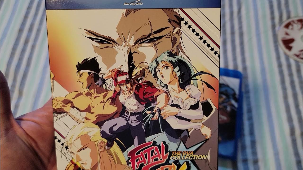 The two posters of “Fatal Fury: City of the Wolves”. : r/kof