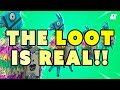 So much loot! | Spending 60,000 Tickets on Year 2 Birthday Llamas in Fortnite STW