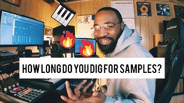 how long do you dig for samples?? (making a boom bap hip hop beat)