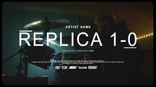 REPLICA 2 - Text Layouts for video editing