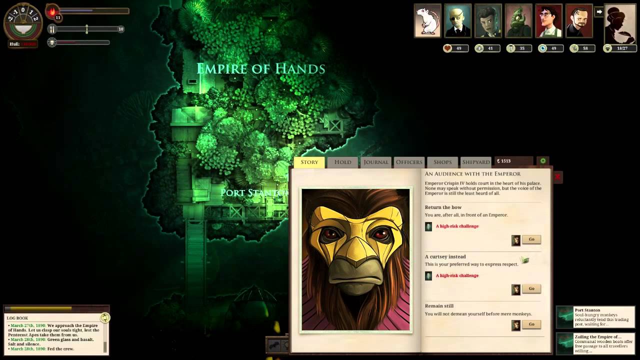 Discover the Sunless Sea Empire of Hands Treasure and Hidden Riches
