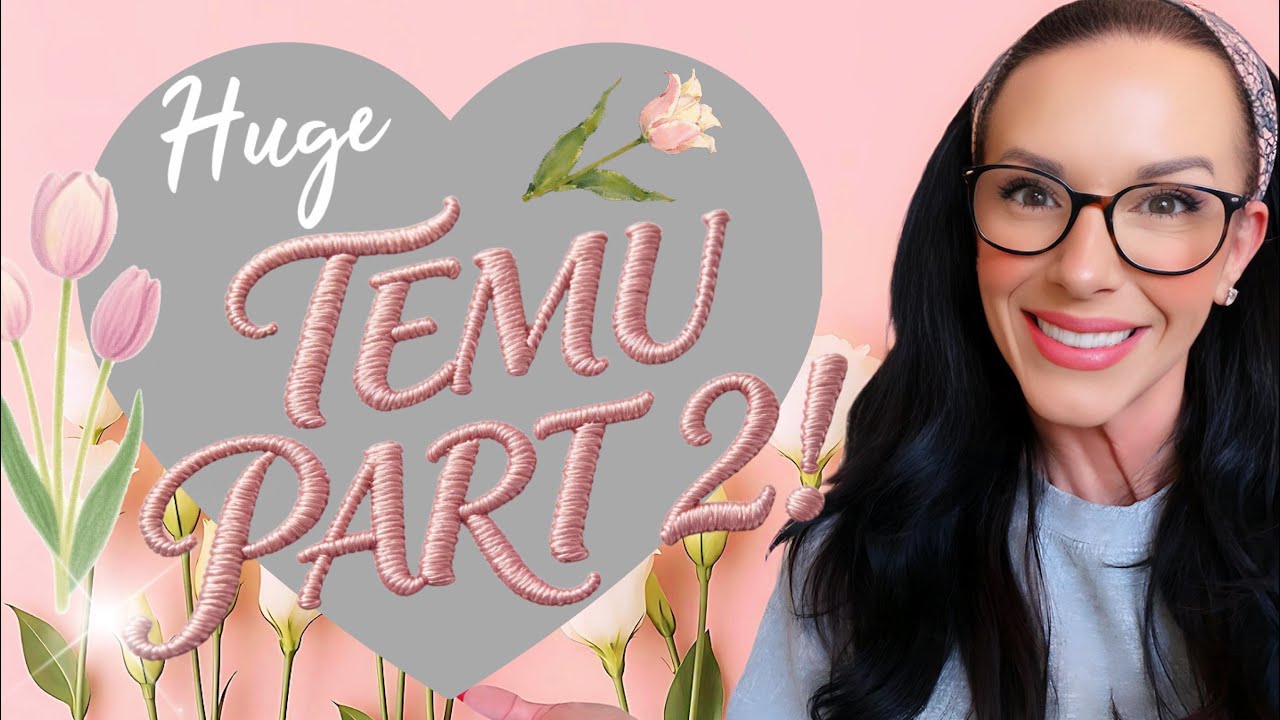 BRAND NEW TEMU PART TWO🩵UNBOXING AWESOME TEMU FINDS🩵NO SHIPPING COSTS ...