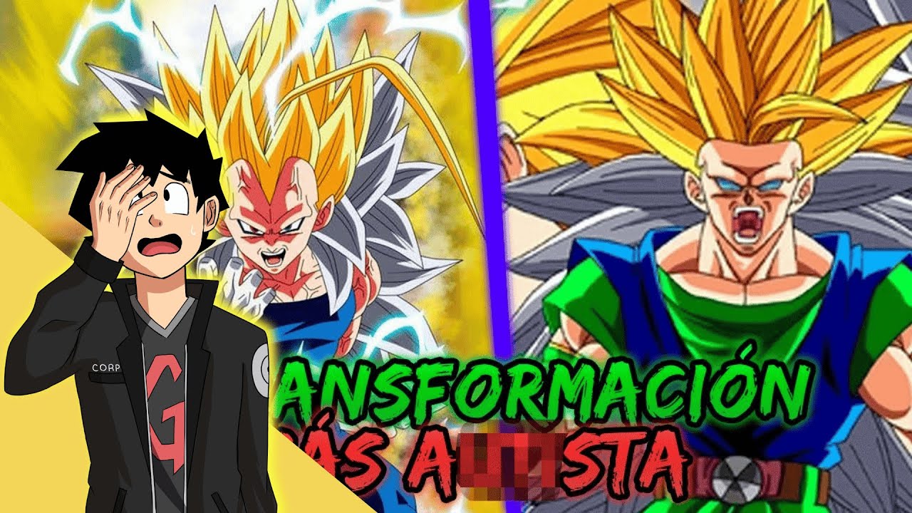 Gramajo Reacciona a "La PEOR TRANSFORMACIÓN de TODO DRAGON BALL | El SUPER SAIYAJIN 8 |Beelce