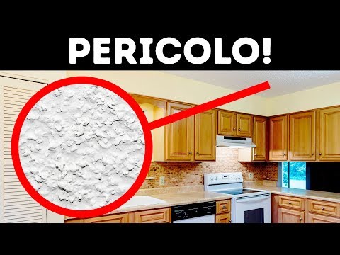 Video: I soffitti di popcorn svalutano una casa?