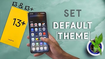 Realme 13 Series: New Theme Style Download | How to Set Default Theme in Realme 13 Plus