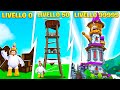 LA MIA NUOVA TORRE ALTISSIMA SU ROBLOX!!